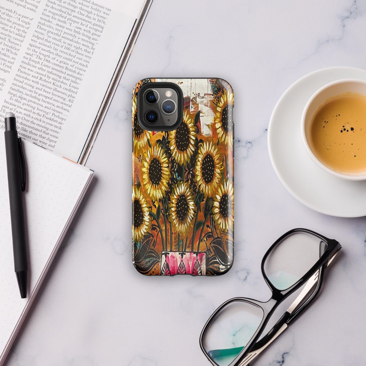 Southwest Sunflowers  - Tough Case for iPhone®